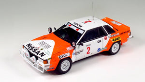 Beemax 24014 Nissan 240RS (BS110) &amp;#39;84 SAFARI RALLY VERSION 1/24 – imagen 2