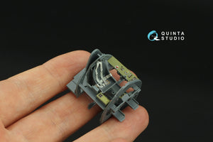 Quinta Studio QD48421 FM-2 Wildcat 3D-Printed &amp;amp; coloured Interior on decal paper (Eduard) 1/48 – imagen 6