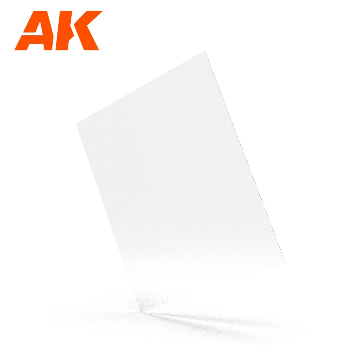 AK Interactive AK6577 1.5MM THICKNESS X 245 X 195MM – STYRENE SHEET – (1 UNITS) – Bild 3