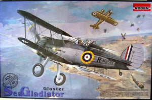 Roden 405 Gloster Sea Gladiator