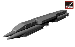 Armory Models ACA7303 GBU-39 SDB w/ BRU-61/A carriage system 1/72 – image 4