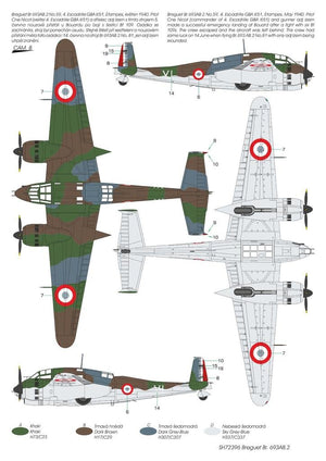 Special Hobby 72396 Breguet Br.693AB.2 &amp;#39;French Attack-Bomber&amp;#39; 1/72 – imagen 4