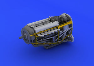 Eduard 648200 Spitfire Mk. VIII engine 1/48 (EDUARD) – imagen 2
