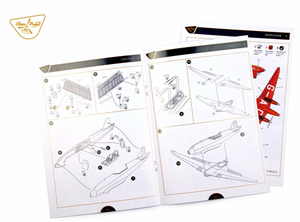 Clear Prop! CP72019 DH.88 COMET ADVANCED KIT 1/72 – Bild 15