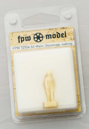 FPW Modèle 72504 SA-Mann, Stosstrupp, marche 1/72