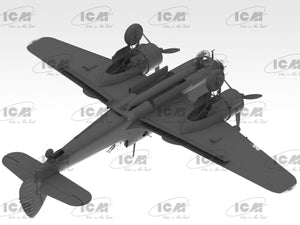 ICM 48310 Bristol Beaufort Mk.I WWII British torpedo bomber 1/48 – imagen 13