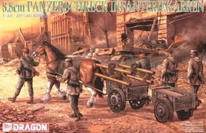 Dragon 6104 8,8 cm Panzerschreck Infanteriekar
