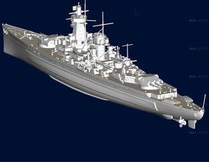 Trumpeter 05774 AD. GRAF SPEE 1/700 – Bild 11