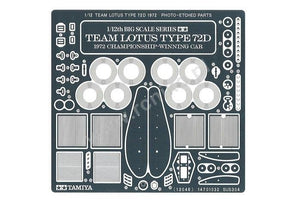 Tamiya 12046 Team Lotus Type 72D 1972 1/12 – image 4