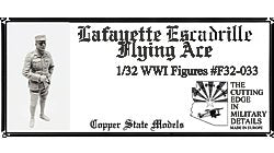 Copper State Models F32-037 German Naval Ground crewman with wrench 1/32