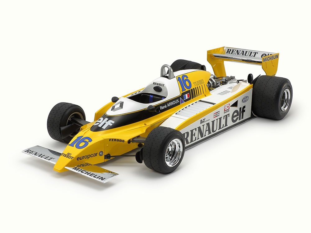 Tamiya 12033 Renault RE-20 Turbo (w/Photo-Etched Parts) 1/12 – Bild 2