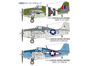 Tamiya 61126 Grumman FM-1 Wildcat/Martlet Mk.V 1/48 – imagen 6