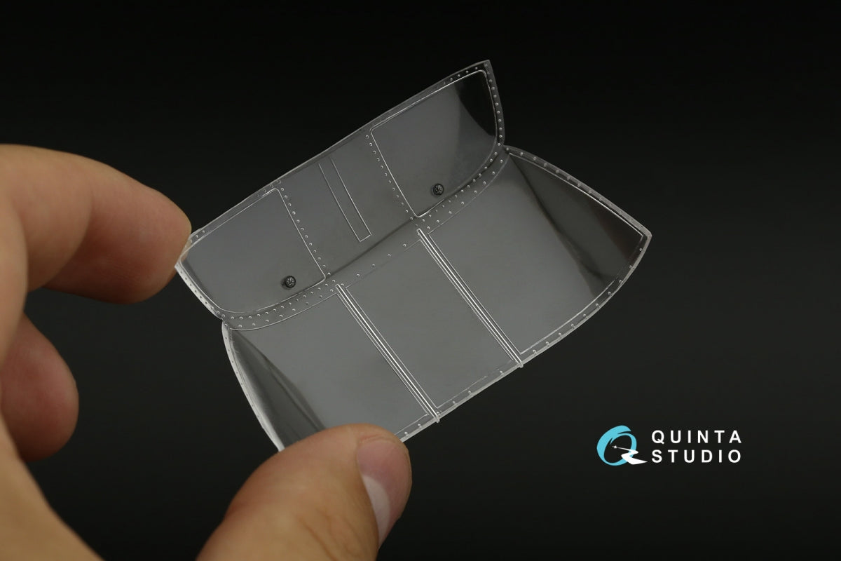 Quinta Studio QD35109 MH-60S 3D-Printed &amp;amp; coloured Interior on decal paper (Academy) 1/35 – imagen 7