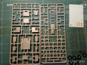 Maquette de bus soviétique ZiS-8 au 1/72 (réf. 72110)  – image 8