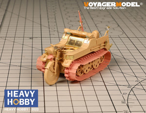 Heavy Hobby PT35073 WWII Allemand Sd.Kfz.2 Kleines Kettenkard Winerketten Tracks 1/35 – image 3