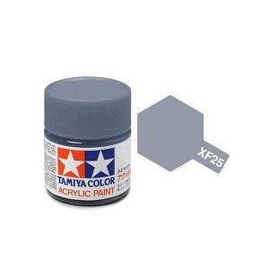 Tamiya 81325 Acrylic XF-25 Light Sea Gray 23ml