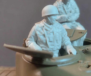 Panzer Art FI35-213 British Sherman tank commander Pixie suit 1/35 – Bild 3