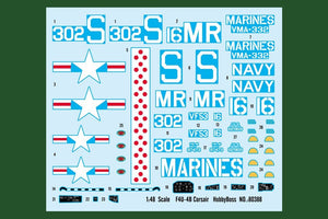 Hobby Boss 80388 F4U-4B Corsair 1/48 – imagen 3