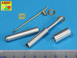 Aber 35L-151 Armament for MBT-70 - 152mm and 20mm gun barrels 1/35 – immagine 2
