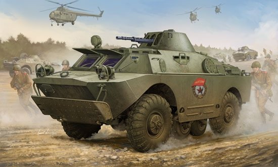 Trumpeter 05511 BRDM-2 russe (début) (1/35)