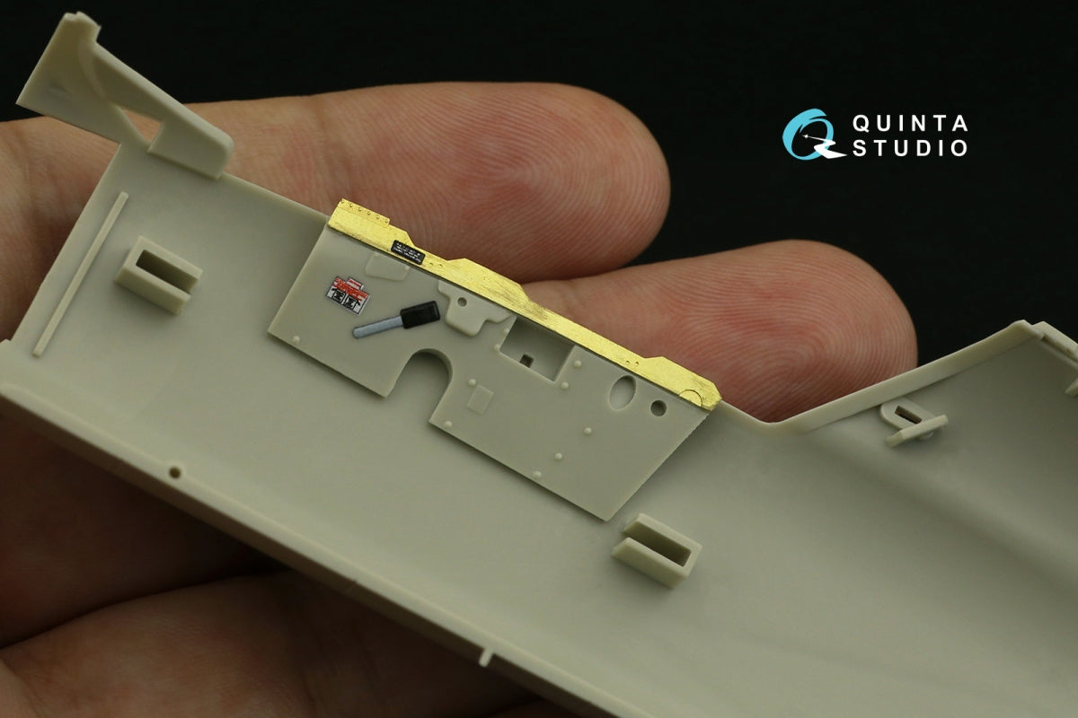 Quinta Studio QD32086 F-5E-3/RF-5E 3D-Printed coloured Interior on decal paper (for KittyHawk kit) 1/32 – imagen 8