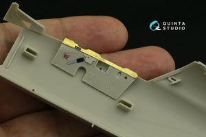 Quinta Studio QD32086 F-5E-3/RF-5E 3D-Printed coloured Interior on decal paper (for KittyHawk kit) 1/32 – imagen 8