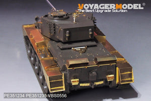 Voyager Model PE351234 WWII UK comet A-34 upgrade set For TAMIYA 35380 1/35 – zdjęcie 7