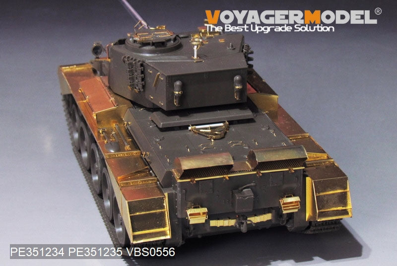 Voyager Model PE351234 WWII UK comet A-34 upgrade set For TAMIYA 35380 1/35 – zdjęcie 7