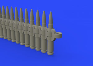 Bandes de munitions Eduard 648341 12,7 mm 1/48 – image 2