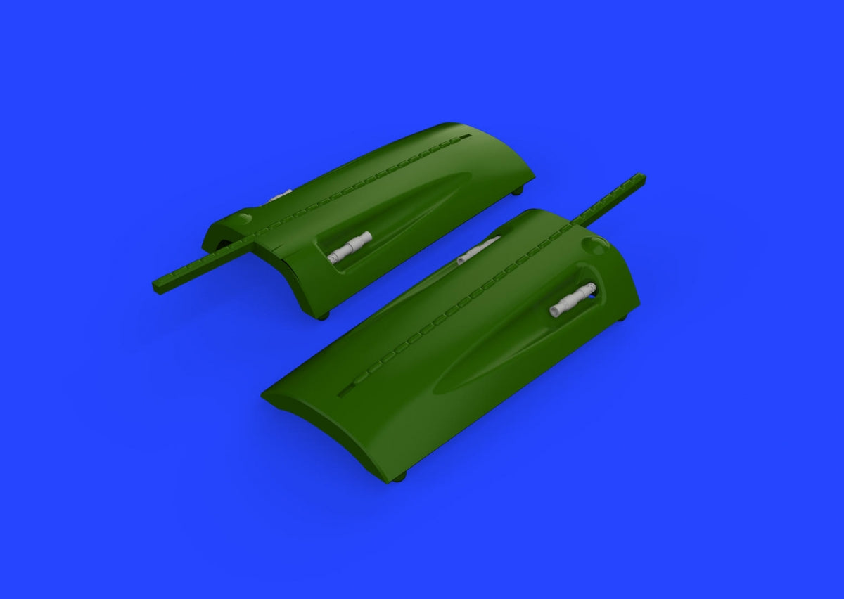 Eduard 672355 Bf 109G-5/ G-6 gun barrels PRINT EDUARD 1/72 – imagen 2
