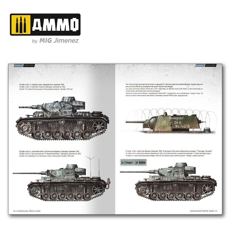 Ammo of Mig 6146 Stalingrad Vehicles Colors - German and Russian Camouflages in the Battle of Stalingrad (Multilingual) – Bild 8