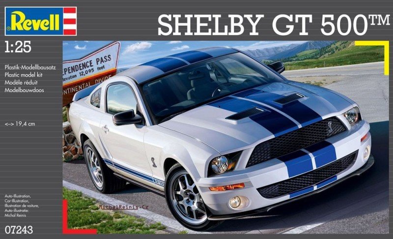 Revell 07243 Shelby GT 500 1/24
