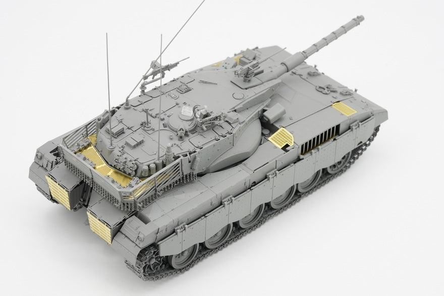 Border Model BT-055 Israel Merkava Mk.2 W/ Full Interior &amp;amp; Workable Tracks 1/35 – imagen 5
