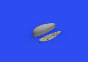Eduard 648756 F4F 42gal ventral drop tank PRINT EDUARD 1/48 – immagine 3