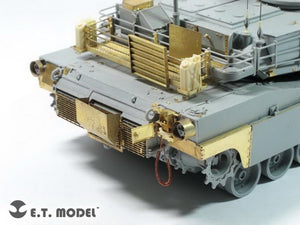ET Model EA35-042 Modern US Army M1A1/A2 Bustle Rack Extension 1/35 – image 2