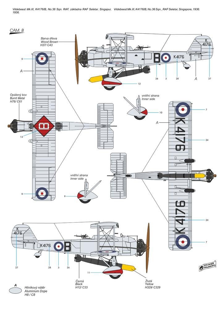 Special Hobby 72400 Vickers Vildebeest Mk. III 1/72 – imagen 2