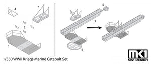 MK1 Design MS-35018 German Cataputlt Set 1/350 – Bild 2