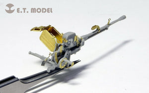 E.T. Model EA35-015 Chinese PLA 12.7mm AA Machinegun + Ammo Box 1/35 – immagine 2