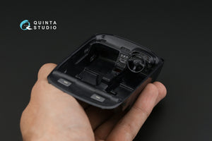 Quinta Studio QD24006 Nissan Skyline GT-R R32 3D-Printed &amp;amp; coloured Interior on decal paper (Tamiya) 1/24 – imagen 15