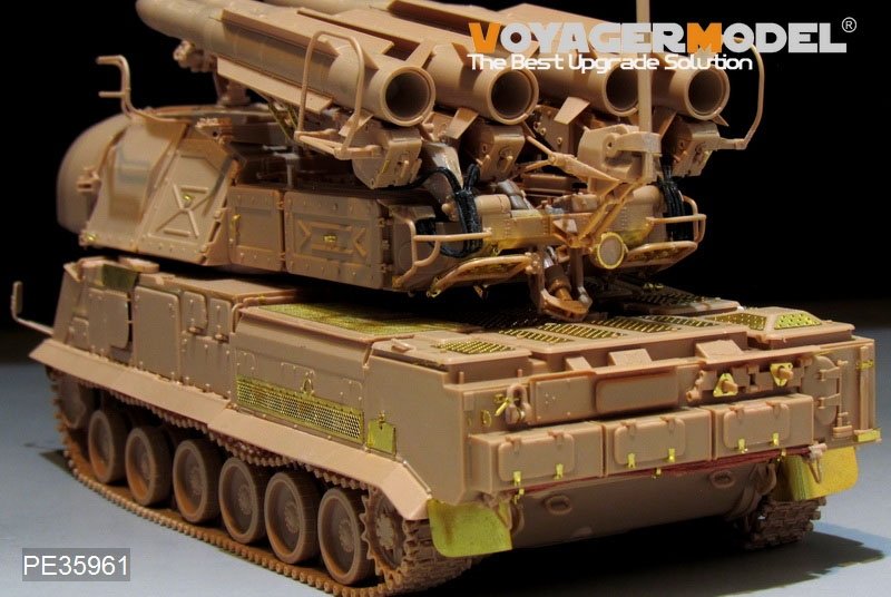 Kit de modernisation Voyager Model PE35961 pour système de missiles de défense aérienne russe moderne 9K37M1 BUK, compatible avec le modèle MENG SS-014 au 1/35 – image 17