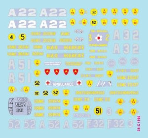 Star Decals 35-C1389 Tet 1968 - Hué City. US Marines tanks and vehicles. 1/35 – imagen 2
