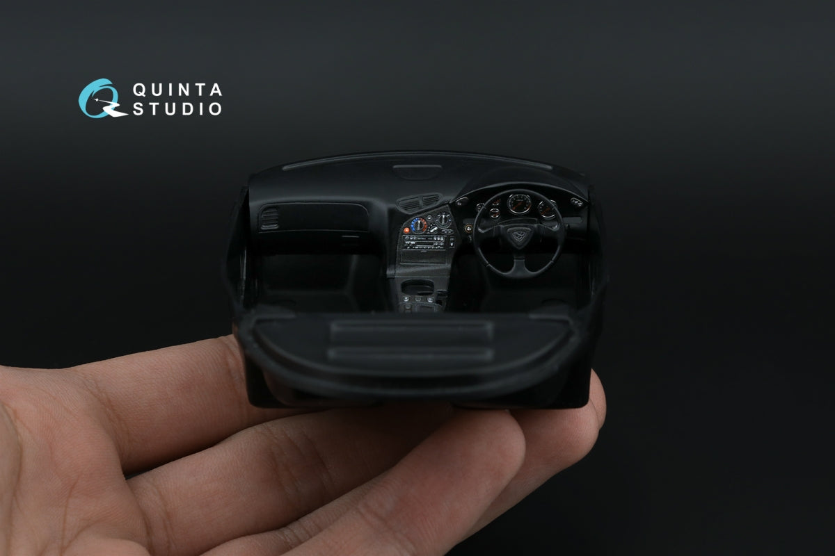Quinta Studio QD+24016 Efini RX-7FD 3D-Printed &amp;amp; coloured Interior on decal paper (Tamiya) (with metal sticker parts) 1/35 – zdjęcie 9