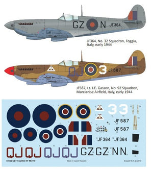 Eduard 84132 Spitfire HF Mk.VIII 1/48 – image 2