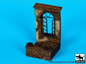 Black Dog D35067 House window base 1/35 – immagine 3