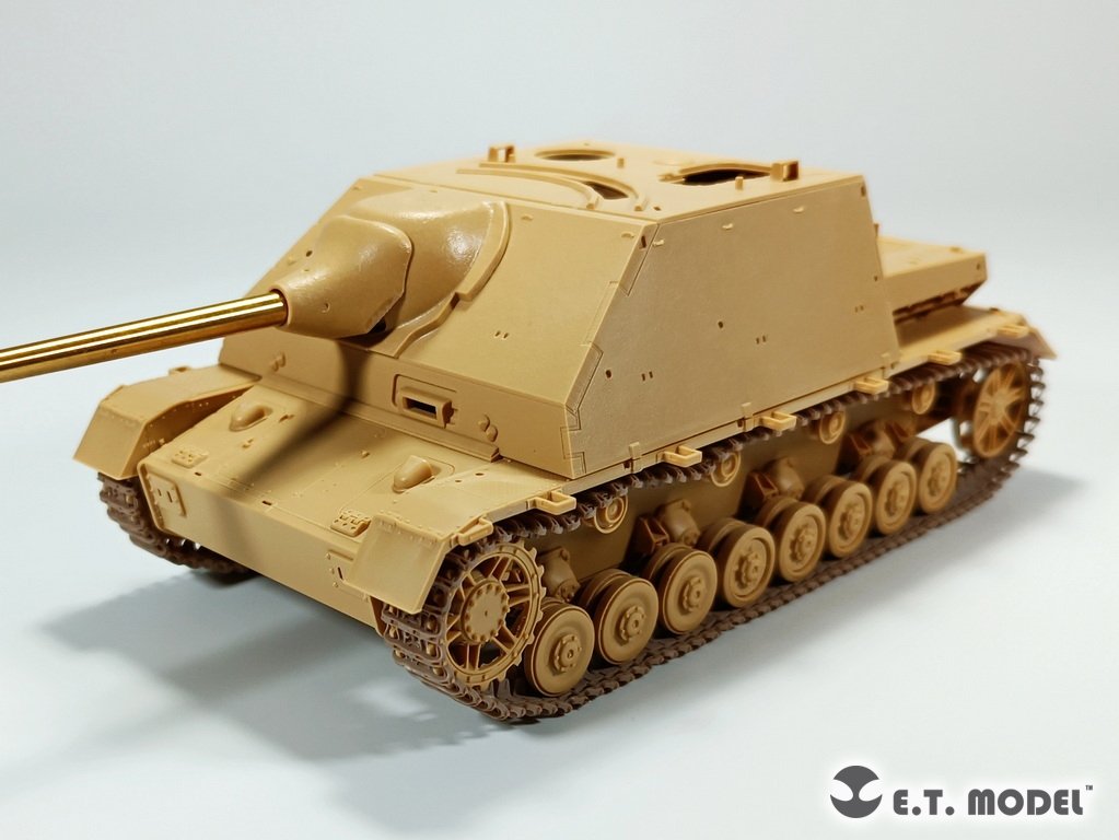 E.T. Model P35-049 WWII German Pz.Kpfw.IV Late Version（Type 7）Workable Track ( 3D Printed ) 1/35 – imagen 5