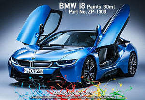 Zero Paints ZP-1303-GR BMW i8 Sophisto Grey 30ml – imagen 2