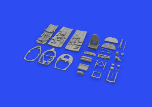 Eduard 648621 Spitfire Mk.II cockpit EDUARD 1/48 – immagine 2