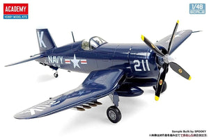 Academy 12353 Vought F4U-4 Corsair - Battle of Jangjin Reservoir 1/48 – immagine 2