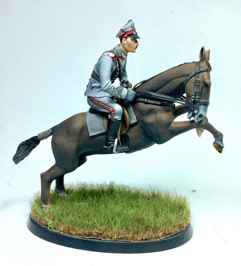ToRo Model 35F117 - Greater Poland Forces 1919 - Lt Col Wladyslaw Anders Commander of the 1st Greater Poland Uhlan Regiment, Babruysk area, summer 1919 1/35 – immagine 3
