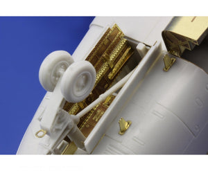 Eduard 48698 S-3 undercarriage 1/48 Italeri – imagen 8